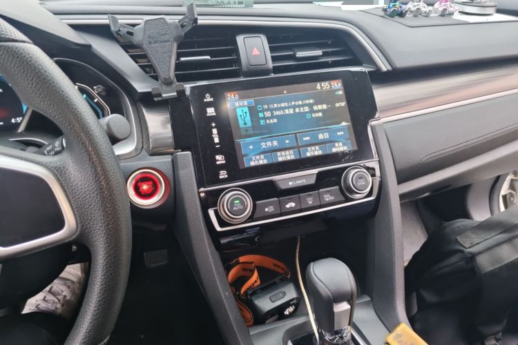 Used Honda Civic 2019 220TURBO CVT Dynamic Edition China VI Audio And AC Panel