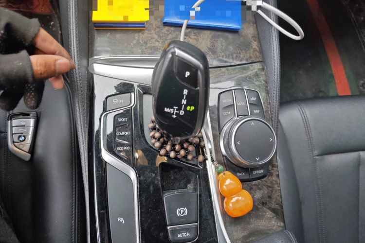 Used BMW 5 Series 2018 525Li M Sport Package