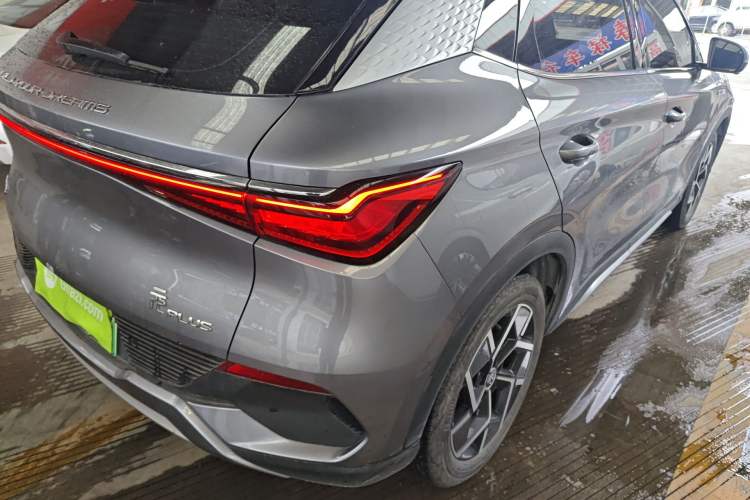 Used BYD Yuan PLUS 2022 510KM Flagship PLUS