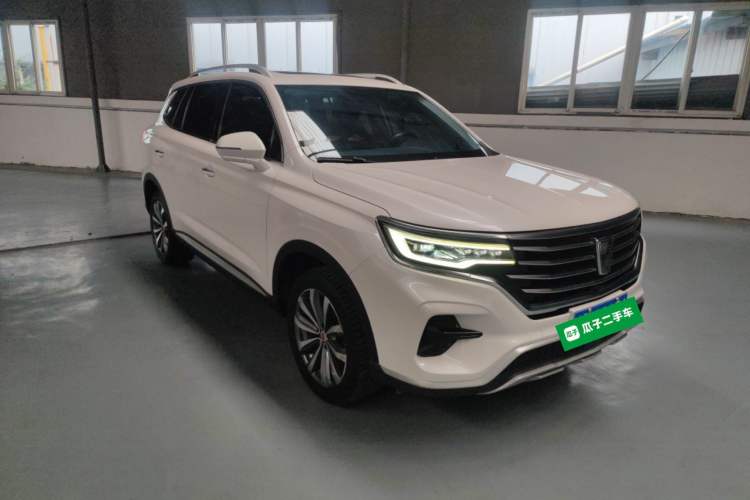 Used Roewe RX5 MAX 2019 300TGI Automatic 4G Connect Luxury Edition Front Right 45 Deg