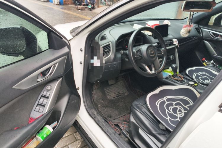 Used Mazda CX-4 2018 2.0L Automatic Two-Wheel Drive Blue Sky Luxury Edition