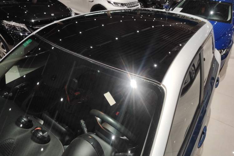 Used smart forfour 2016 1.0L 52 kW Passion Edition
