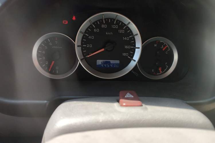 Used CHANGAN KUAYUE V3 2017 1.2L Box-Type Truck DK12-10 Odometer Close Up