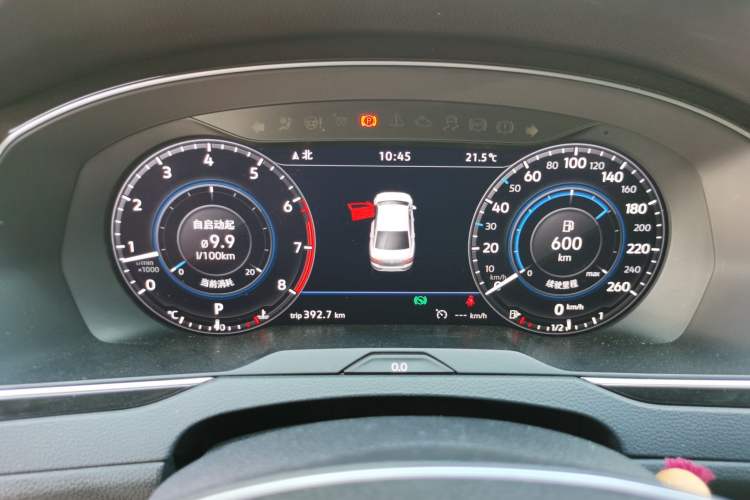 Used Volkswagen Magotan 2018 330TSI DSG Luxury Model Instrument Cluster