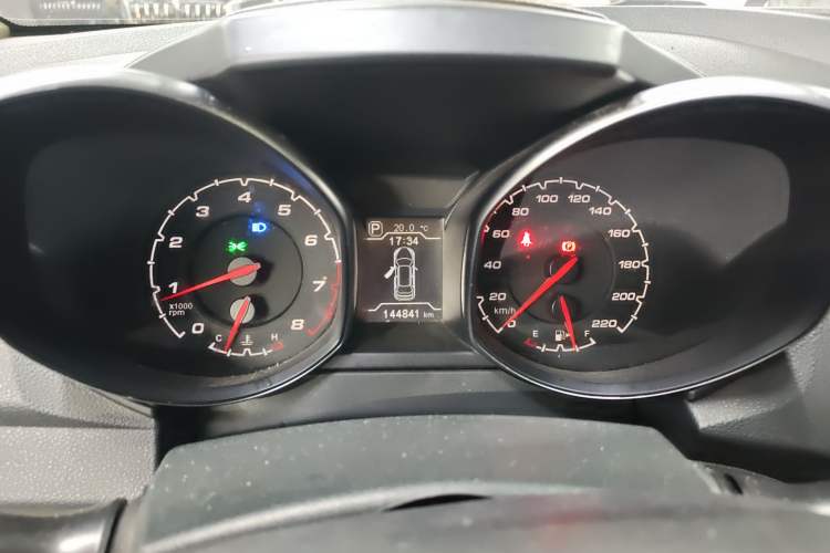 Used Chery Tiggo 5 2014 2.0L CVT Family Deluxe Edition Instrument Cluster