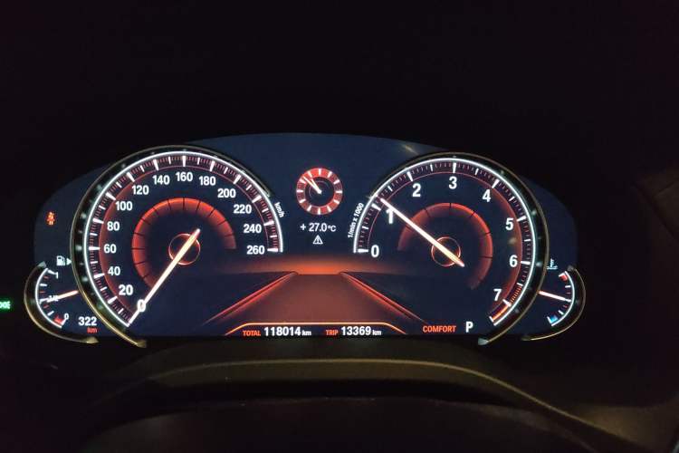Used BMW X3 2019 xDrive25i M Sport Package Instrument Cluster