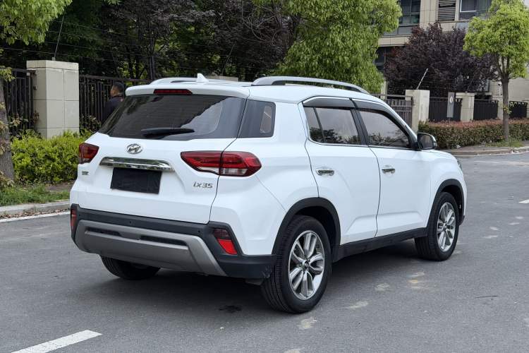 Used Hyundai ix35 2018 2.0L Automatic 2WD Zhiyong·Changxiang Edition
