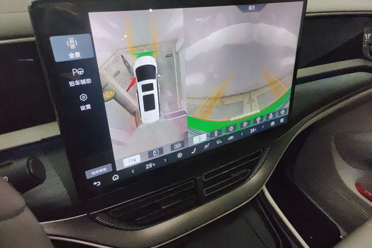 Used Denza D9 2022 DM-i 970 Four-Wheel Drive Flagship Model
