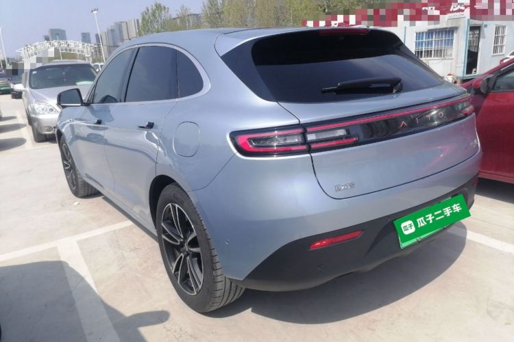 Used Hima AITO M5 2024 All-Electric Max Rear-Drive Advanced Intelligent Driving Version
