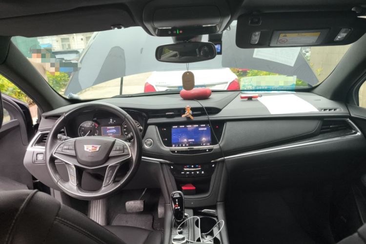 Used Cadillac XT5 2022 2.0T Two-Wheel Drive Luxury Version
