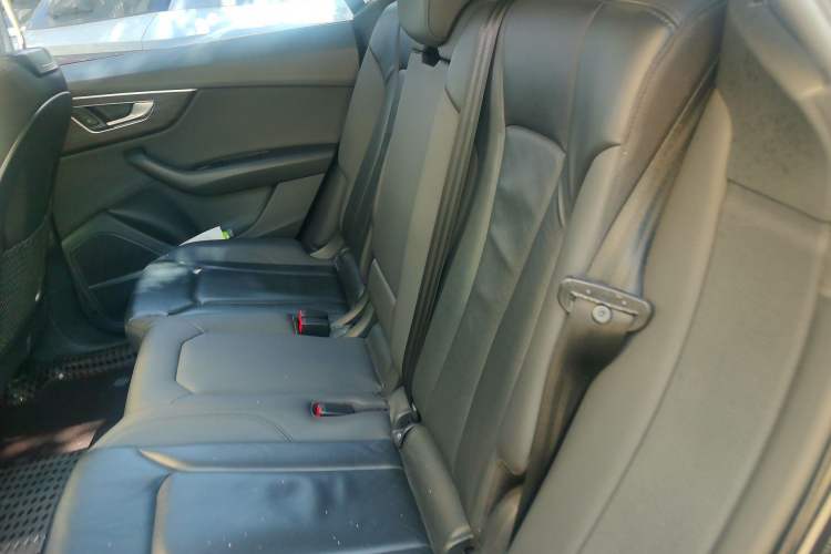 Used Audi Q8 2021 55 TFSI Luxury Dynamic Edition Left Rear Seat