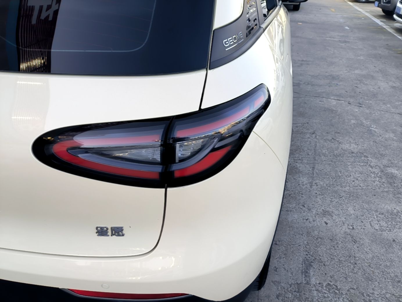 Geely Galaxy Geome 2025 UP 410km Exploration Edition — снимка 9