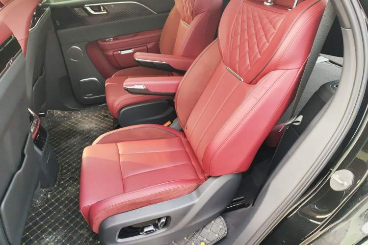 Used Hongqi E-HS9 2022 690 km Range Flagship Edition Six Seats