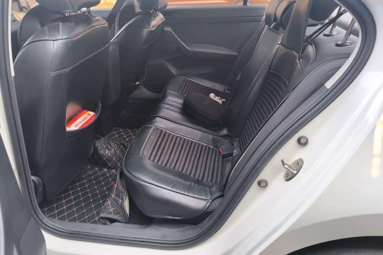 Used Volkswagen Santana 2021 1.5L Automatic Fashion Edition Left Rear Seat