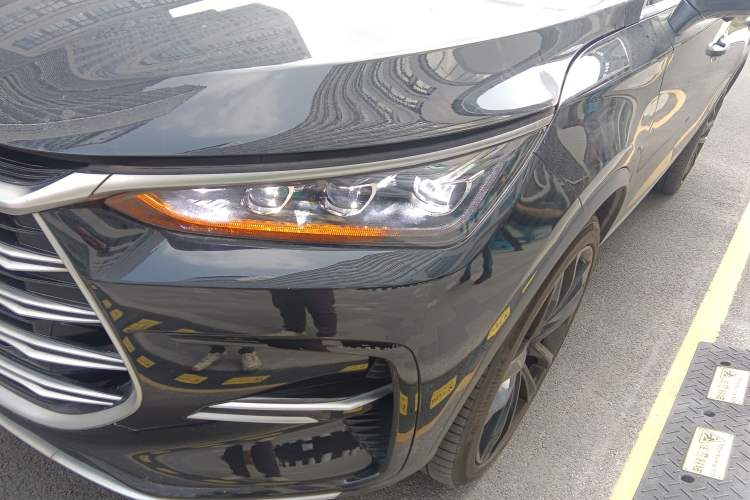 Used BYD Tang New Energy 2021 DM 2.0T Four-Wheel Drive High-Performance Flagship Model