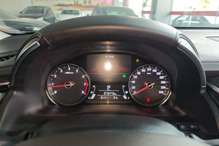 Used Honda Avancier 2017 240TURBO Two-Wheel Drive Comfort Version Instrument Cluster