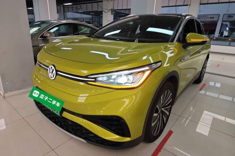 Used Volkswagen ID.4 X 2021 Pure+ Long-Range Edition