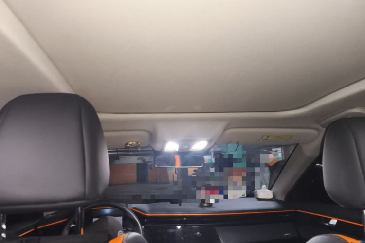 Used Dongfeng Aeolus Yixuan MAX 2023 1.5T Ultra-Stylish Trendsetting Dad Edition