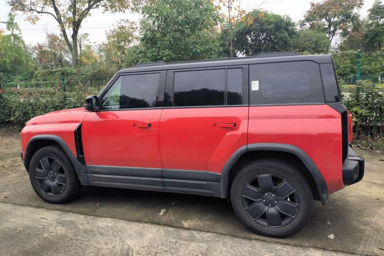 Used iCAR 03T 2024 501km Four-wheel Drive Long-Range Version
