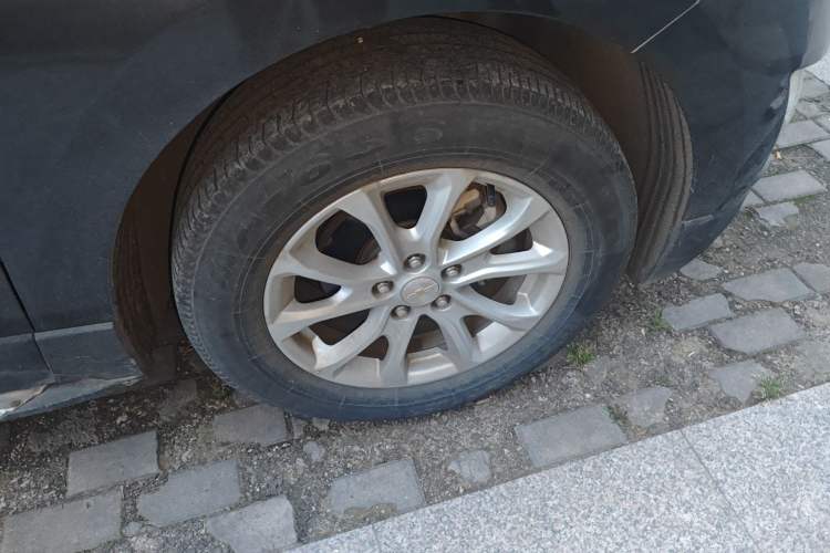 Used Chevrolet Equinox 2017 535T Automatic Chijie Edition
