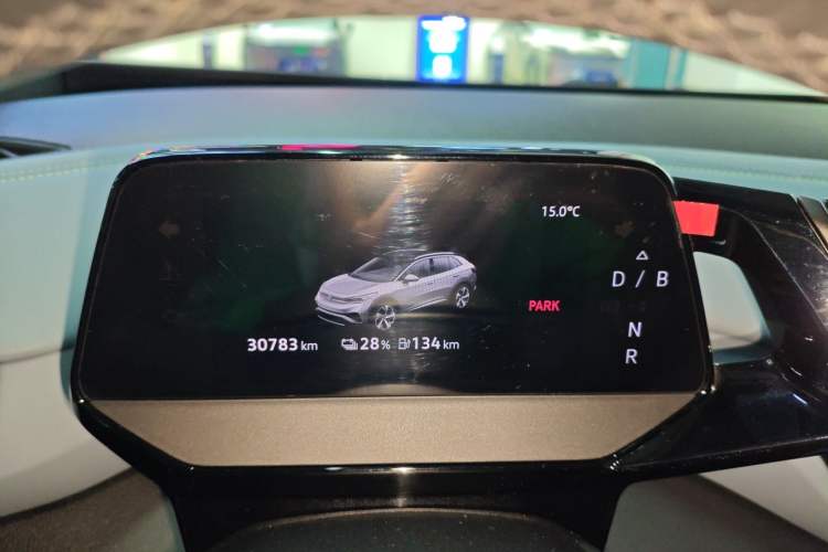 Used Volkswagen ID.4 X 2023 Ultra-Intelligent Long-Range Version