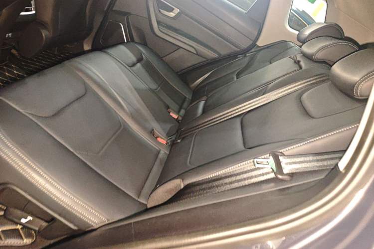 Used BYD Song Pro 2019 1.5T Automatic Luxury Model Left Rear Seat