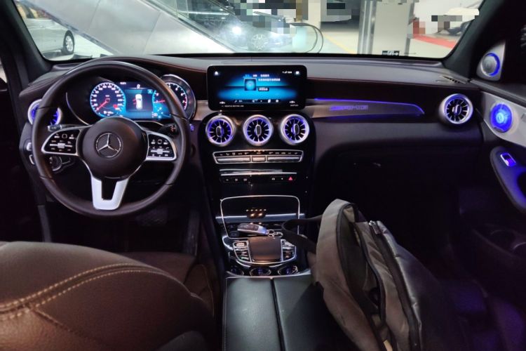 Used Mercedes-Benz GLC 2022 Facelifted GLC 260 L 4MATIC Dynamic Edition Center Console