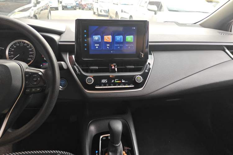 Used Toyota Levin 2022 Dual-Motor 1.8H E-CVT Leading Edition Audio And AC Panel