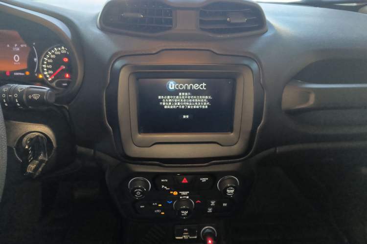 Used Jeep Renegade 2018 Connected Large Screen Version 180T Automatic High-Energy Edition