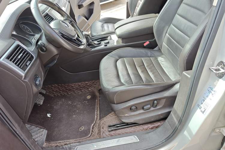 Used Volkswagen Teramont 2017 380TSI Four-Wheel Drive Luxury Edition