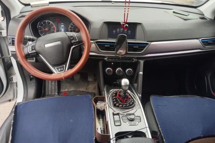 Used Haval H6 2018 Sport Edition 1.5T Manual Two-Wheel Drive Elite Model China V Standard
