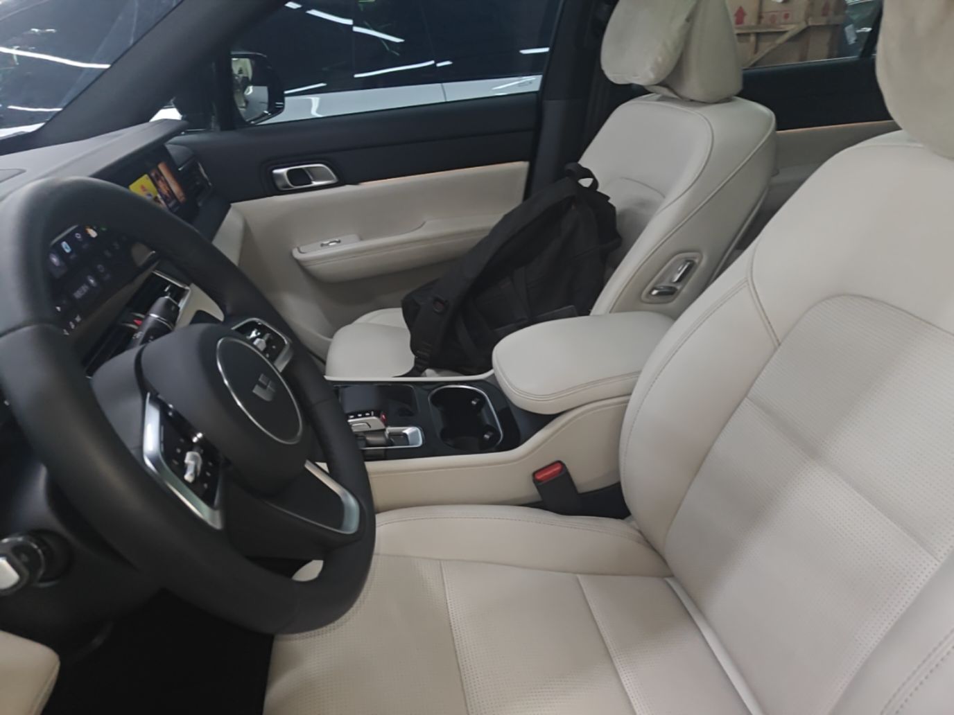 Front Interior