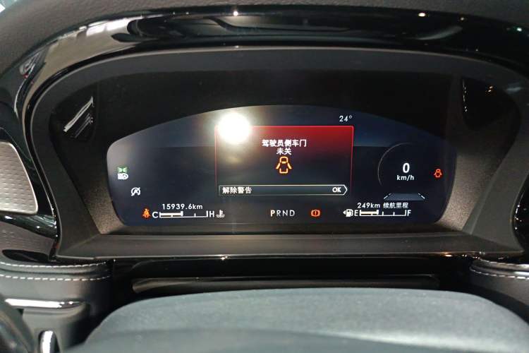 Used Lincoln Corsair 2022 Revised Version 2.0T Two-Wheel Drive Luxury Edition Instrument Cluster