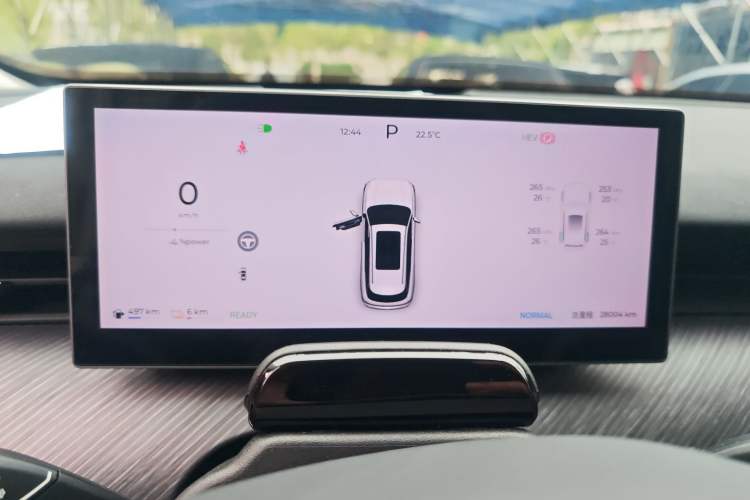 Used Chery Fengyun T9 2024 120 Long-Range Flagship Version 7 Seats Ternary Lithium