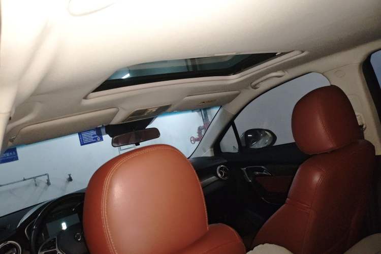 Used BAIC Senova D50 2018 1.5L CVT Prestige Intelligent Drive Edition