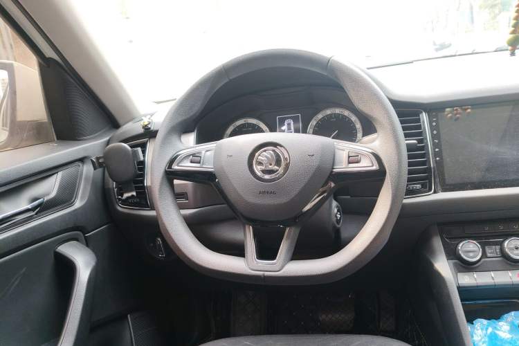 Used Skoda Kodiaq 2019 TSI330 5-Seater Two-Wheel Drive Comfort Edition China V Emission Standard
