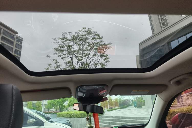 Used CHANGAN CS85 COUPE 2019 2.0T Automatic Luxury Edition China VI Standard Headliner