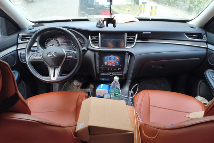 Used Infiniti QX50 2020 2.0T Two-Wheel Drive Elite Edition
