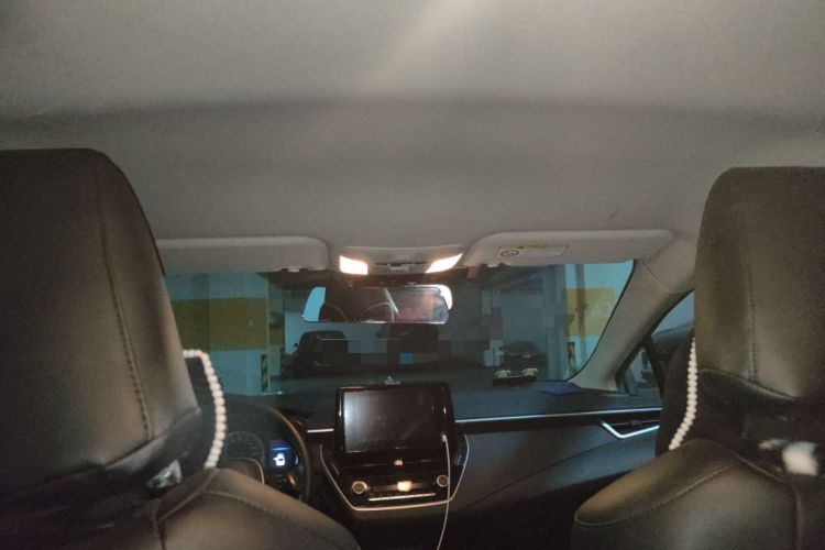 Used Toyota Corolla 2022 Dual-Motor 1.8L E-CVT Pioneer Edition
