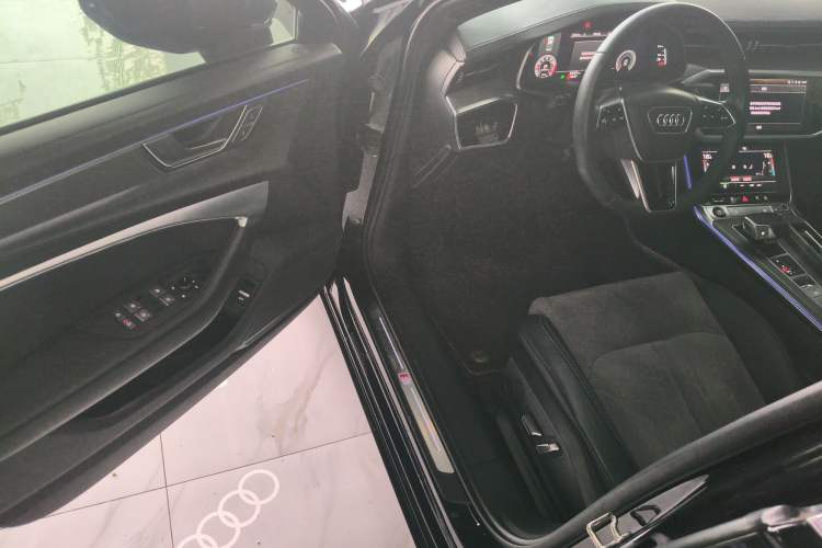 Used Audi A6L 2023 45 TFSI Prestige Dynamic Edition Driver Seat