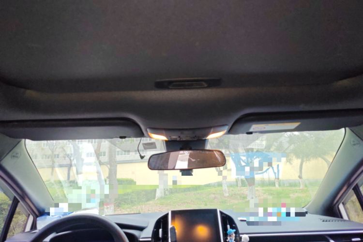 Used Toyota Levin 2019 Dual-Engine 1.8H E-CVT Tech Edition China VI Standard Headliner