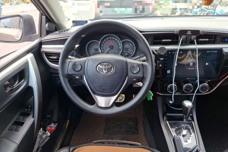 Used Toyota Corolla 2014 1.6L CVT GL
