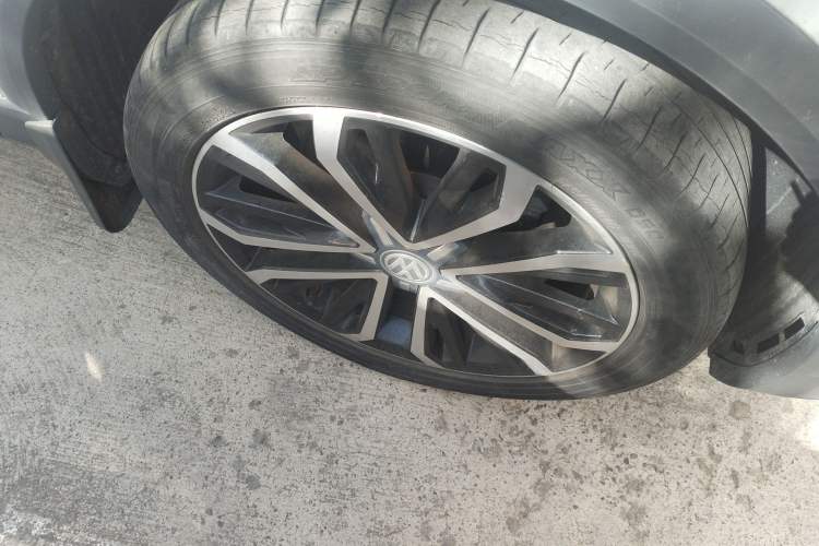 Used Volkswagen T-ROC 2020 280TSI DSG Two-Wheel Drive Comfort Version Exterior 4