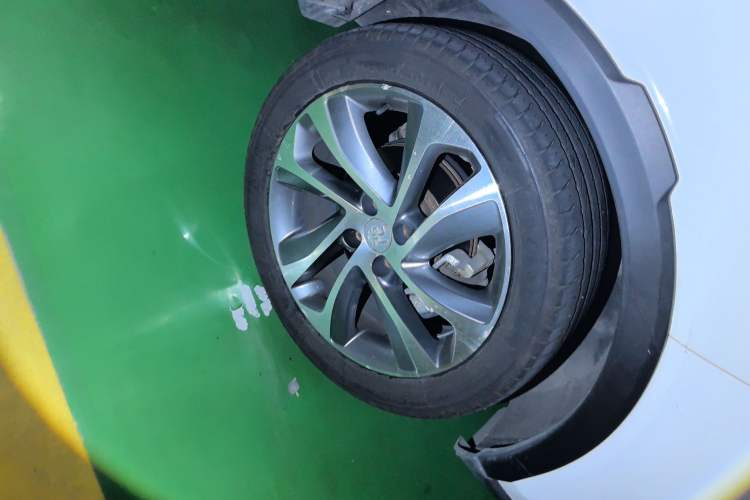 Used BYD Yuan 2016 1.5L Automatic Luxury Version