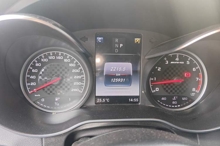 Used Mercedes-Benz GLC Coupe AMG 2017 AMG GLC 43 4MATIC Coupe SUV