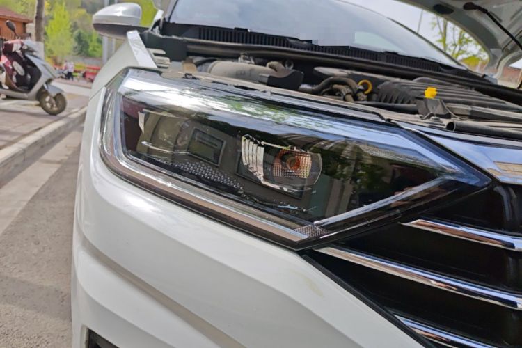 Used Volkswagen Sagitar 2019 280TSI DSG Comfort Version China VI Standard