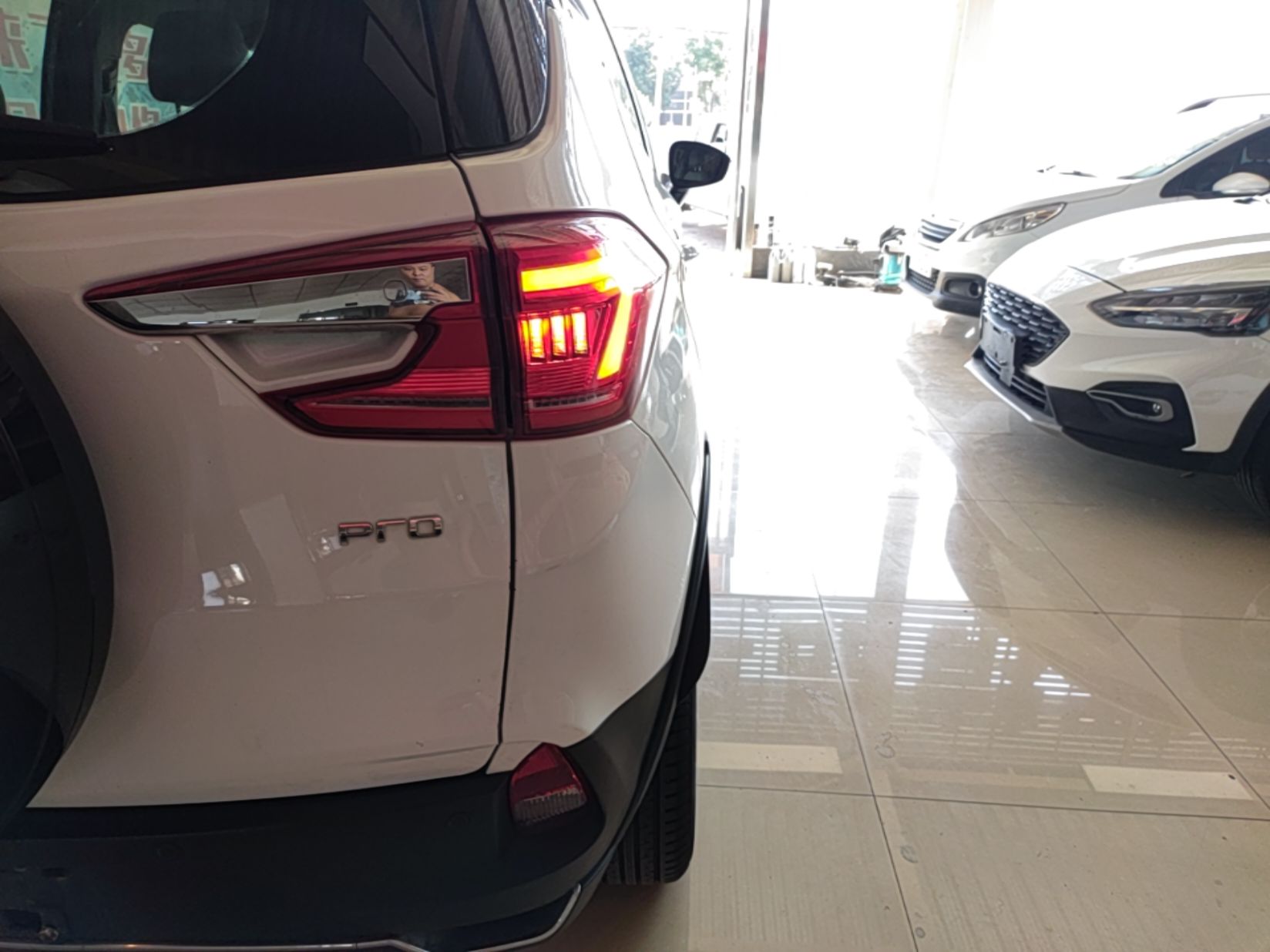 BYD Yuan Pro 2023 401KM Luxury Version — снимка 9