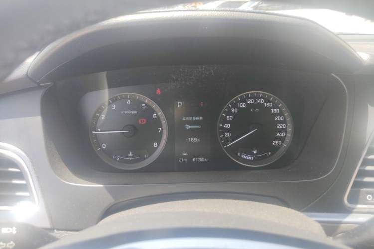 Used Hyundai Sonata 2015 1.6T DLX Prestige Model
