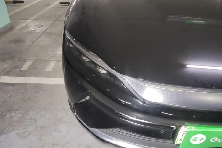 Used BYD Han 2020 EV Four-Wheel Drive High-Performance Flagship Model