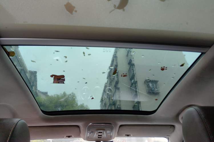 Used BYD Tang New Energy 2015 2.0T Four-Wheel-Drive Flagship Model Headliner